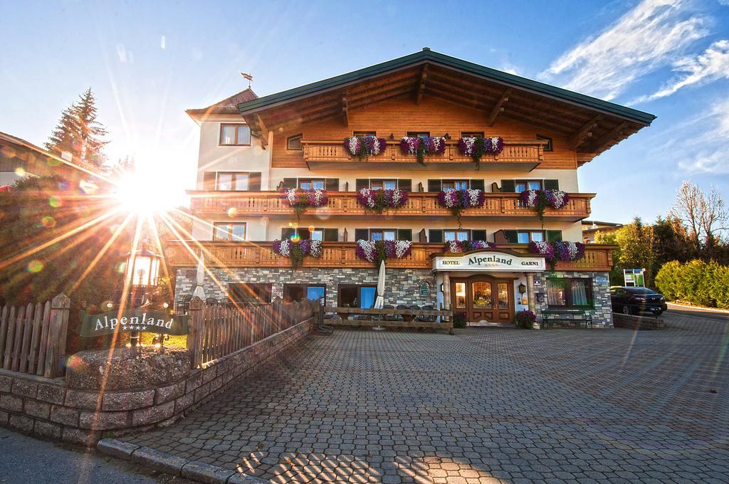 Hotel Garni Alpenland Altenmarkt im Pongau Exterior foto