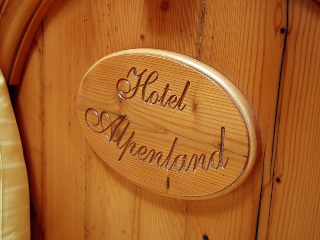 Hotel Garni Alpenland Altenmarkt im Pongau Quarto foto