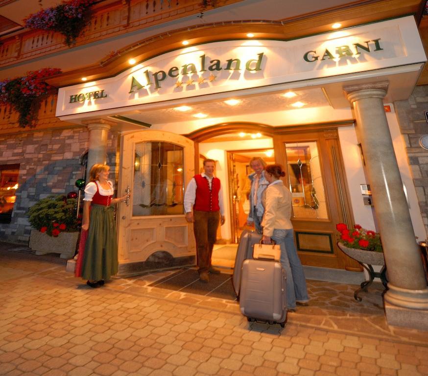 Hotel Garni Alpenland Altenmarkt im Pongau Exterior foto